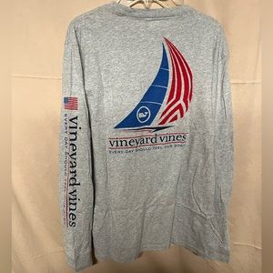 Vineyard Vines long sleeve Tshirt Men’s Small, Excellent used condition